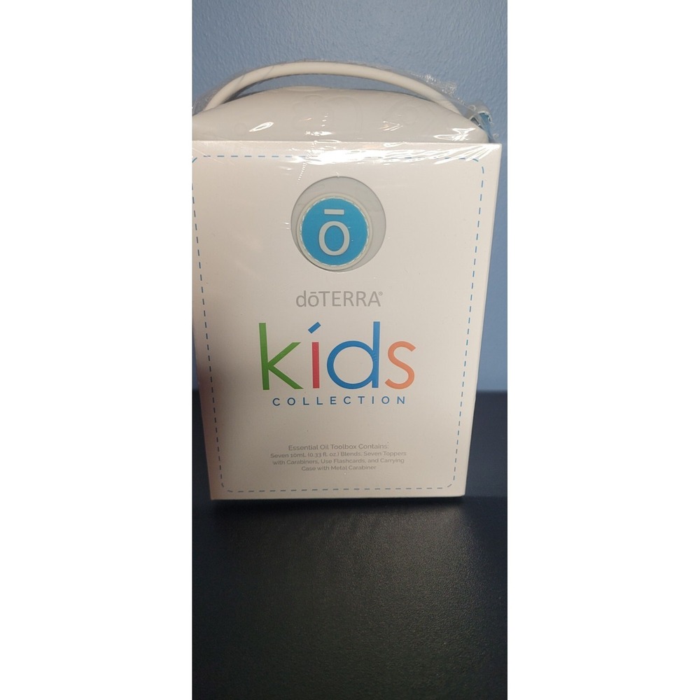 Doterra Kids Collection New Sealed Calmer Thinker rescuer stronger brave steady
